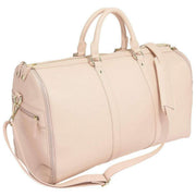 Stackers Weekend Garment Bag - Blush/Guld