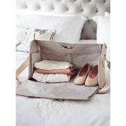 Stackers Weekend Garment Bag - Blush/Guld