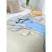 Stackers Weekend Garment Bag - Blush/Guld