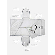 Stackers Weekend Garment Bag - Marinblå