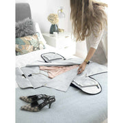 Stackers Weekend Garment Bag - Marinblå