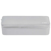Stackers Dragkedja Stor resesmyckeskrin - Pebble Grey