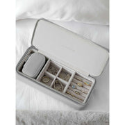 Stackers Dragkedja Stor resesmyckeskrin - Pebble Grey