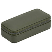 Stackers Zipped Medium Travel Smyckeskrin - Olivgrön