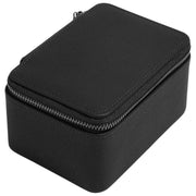 Stackers Zipped Medium Travel Watch Box - Svart