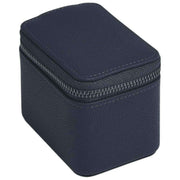 Stackers Zipped Mini Travel Watch Box - Marinblå