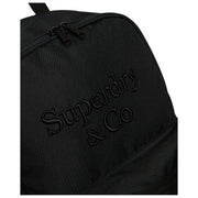 Superdry & Co Company Logo Ryggsäck - Svart/svart