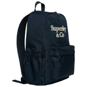 Superdry & Co Company Logo Ryggsäck - Eclipse Navy/Off-White
