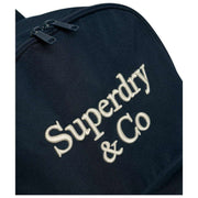 Superdry & Co Company Logo Ryggsäck - Eclipse Navy/Off-White