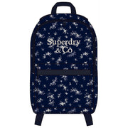 Superdry & Co Heritage All Over Print Ryggsäck - Primrose Navy Floral