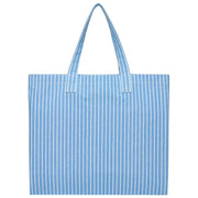 Superdry & Co Oxford Stripe Tygväska - Broker Blue Stripe