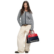 Superdry & Co Retro Gymväska - Blå/Röd
