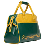 Superdry & Co Retro Gymväska - Grön/Guld