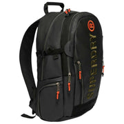 Superdry & Co Tarp broderad ryggsäck - svart/khakigrön