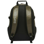 Superdry & Co Tarp broderad ryggsäck - olivgrön
