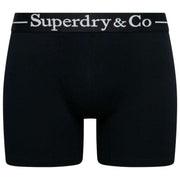 Superdry & Co Triple Pack Trunks - Svart
