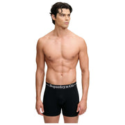 Superdry & Co Triple Pack Trunks - Svart