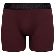 Superdry & Co Triple Pack Trunks - Svart/Vröd/Olivgrön