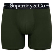 Superdry & Co Triple Pack Trunks - Svart/Vröd/Olivgrön