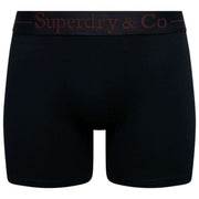 Superdry & Co Triple Pack Trunks - Svart/Vröd/Olivgrön
