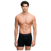 Superdry & Co Triple Pack Trunks - Svart/Vröd/Olivgrön