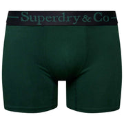 Superdry & Co Triple Pack Trunks - Svart/Navy/Emaljgrön