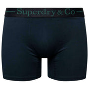 Superdry & Co Triple Pack Trunks - Svart/Navy/Emaljgrön