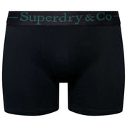 Superdry & Co Triple Pack Trunks - Svart/Navy/Emaljgrön