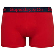 Superdry & Co Triple Pack Trunks - Marinblå/Blå/Röd