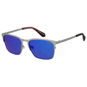 Superdry Flat Sheet Metal Square Sunglasses - Grey