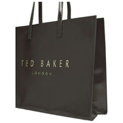 Ted Baker Crikon Crinkle Extra stor ikonväska - mellangrå