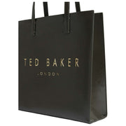 Ted Baker Crinkon Crinkle Stor ikonväska - Mellangrå
