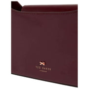 Ted Baker Curlo Bow Detail Axelväska - Mörkröd