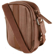 Ted Baker Evver Striped Flight Bag - Tan