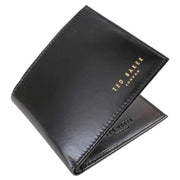 Ted Baker Fillss Leather Bifold Wallet - Black