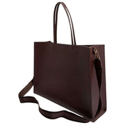 Ted Baker Iconna Webbing Extra Large Icon Bag - Chokladbrun