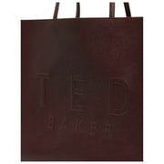 Ted Baker Iconna Webbing Extra Large Icon Bag - Chokladbrun
