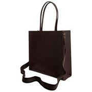 Ted Baker Iconny Webbing Stor ikonväska - Chokladbrun
