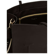 Ted Baker Iconny Webbing Stor ikonväska - Jet Black