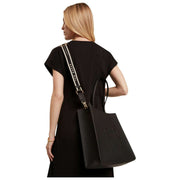 Ted Baker Iconny Webbing Stor ikonväska - Jet Black