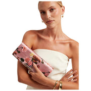Ted Baker Mariita Printad Evening Bag - Rosa