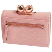 Ted Baker Roosa liten Bobble-väska i läder - Rosa