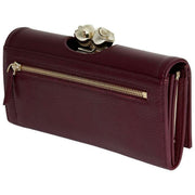 Ted Baker Roosali Large Läder Bobble-väska - Mörkröd