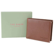 Ted Baker Sidnny Pebbled Läderplånbok - Tan