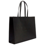 Ted Baker Sukicon Crosshatch East West Icon Bag - Svart
