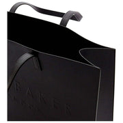 Ted Baker Sukicon Crosshatch East West Icon Bag - Svart