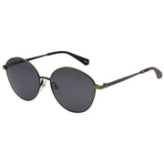 Ted Baker Viola Sunglasses - Black/Shiny Gold