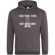 Teemarkable! Engineers Motto Hoodie Dark Grey / Small - 96-101cm | 38-40"(Chest)