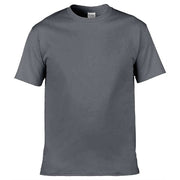 Teemarkable! Plain T-Shirt Dark Grey / Small - 86-92cm | 34-36"(Chest)