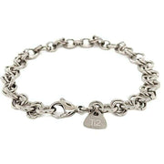 Ti2 Titanium Chainmail Bracelet - Natural Polished